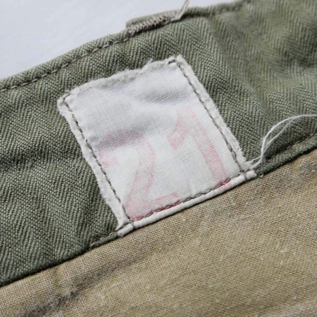 1960sフランス軍M47 後期 サイズ21 カーゴパンツ