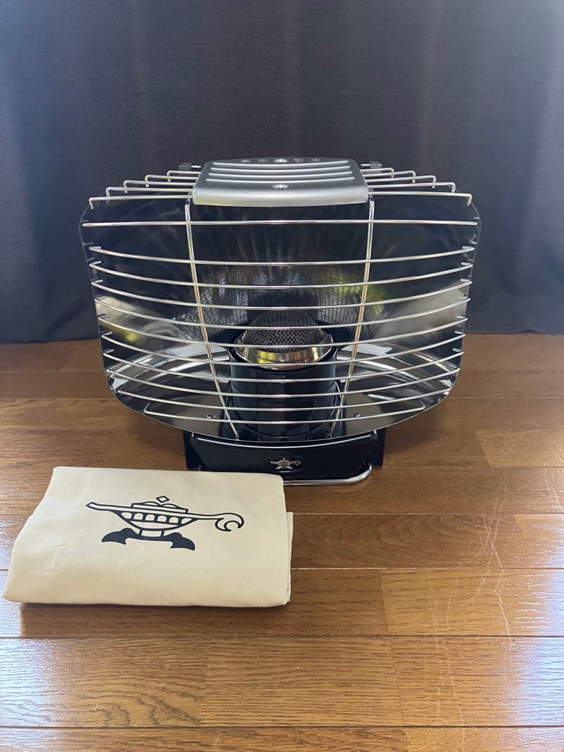 【美品】センゴクアラジン シルバークイーン カセットガスストーブ