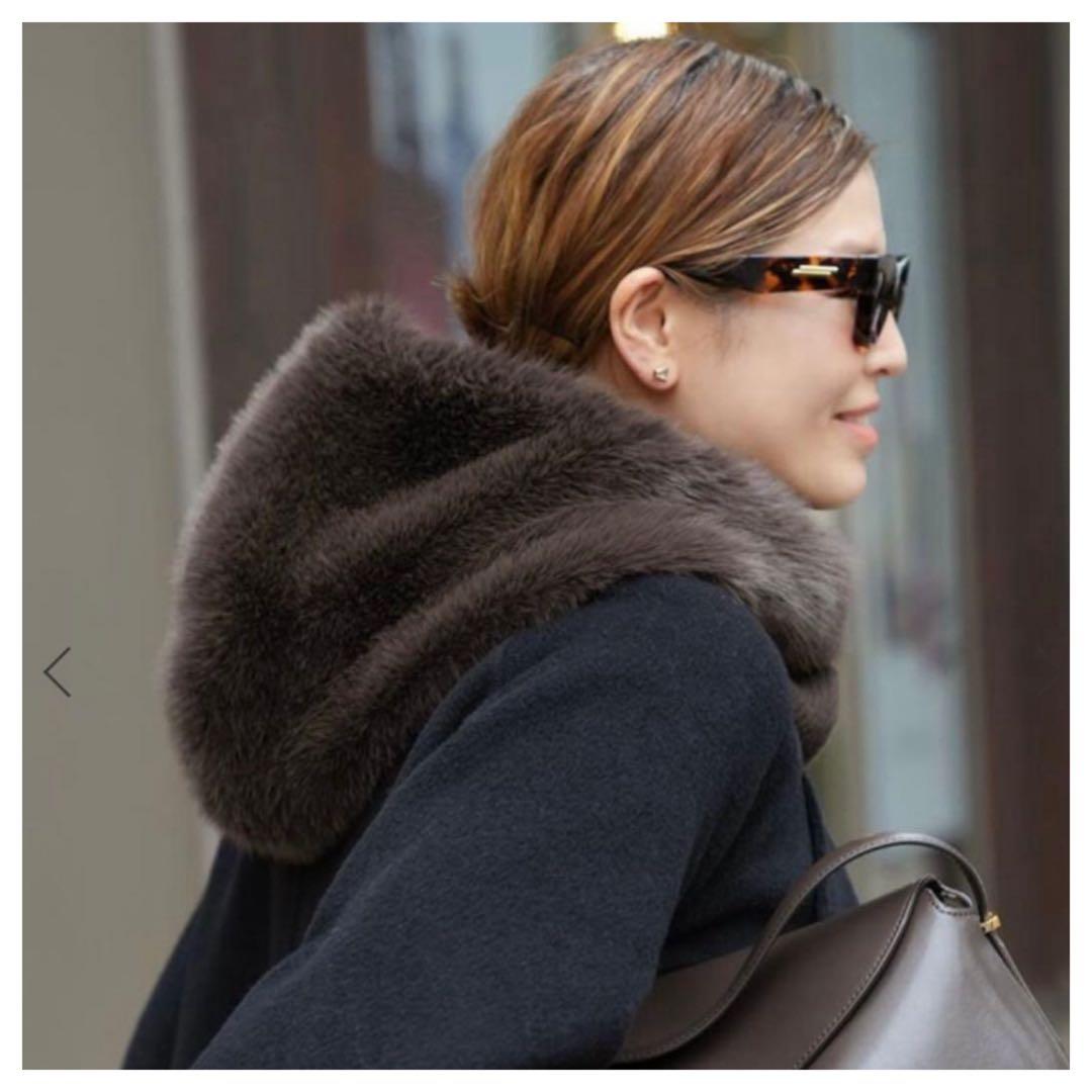 新品【CELERI/セルリ】 FUR BALACLAVA