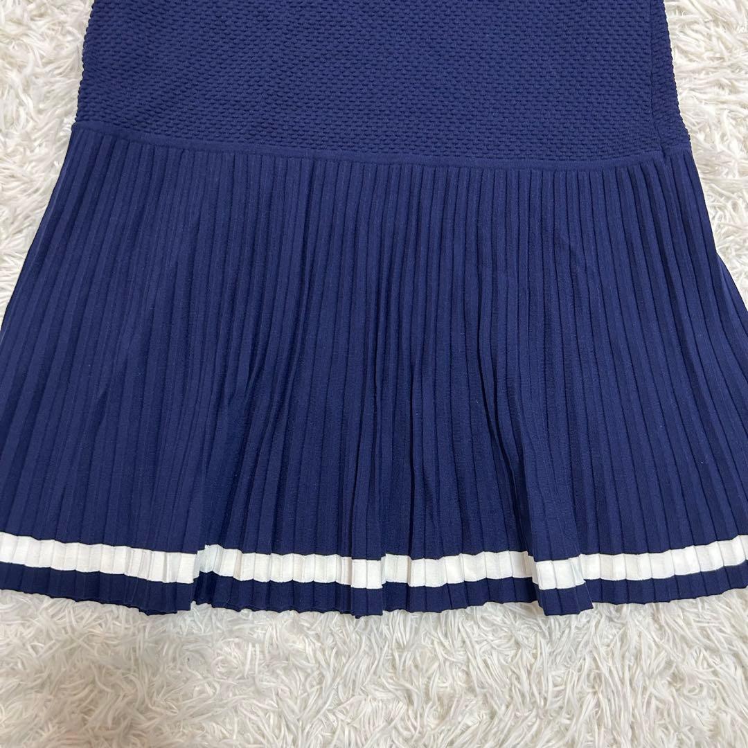 ［美品］POLO GOLF RALPH LAUREN ワンピース ネイビー XS