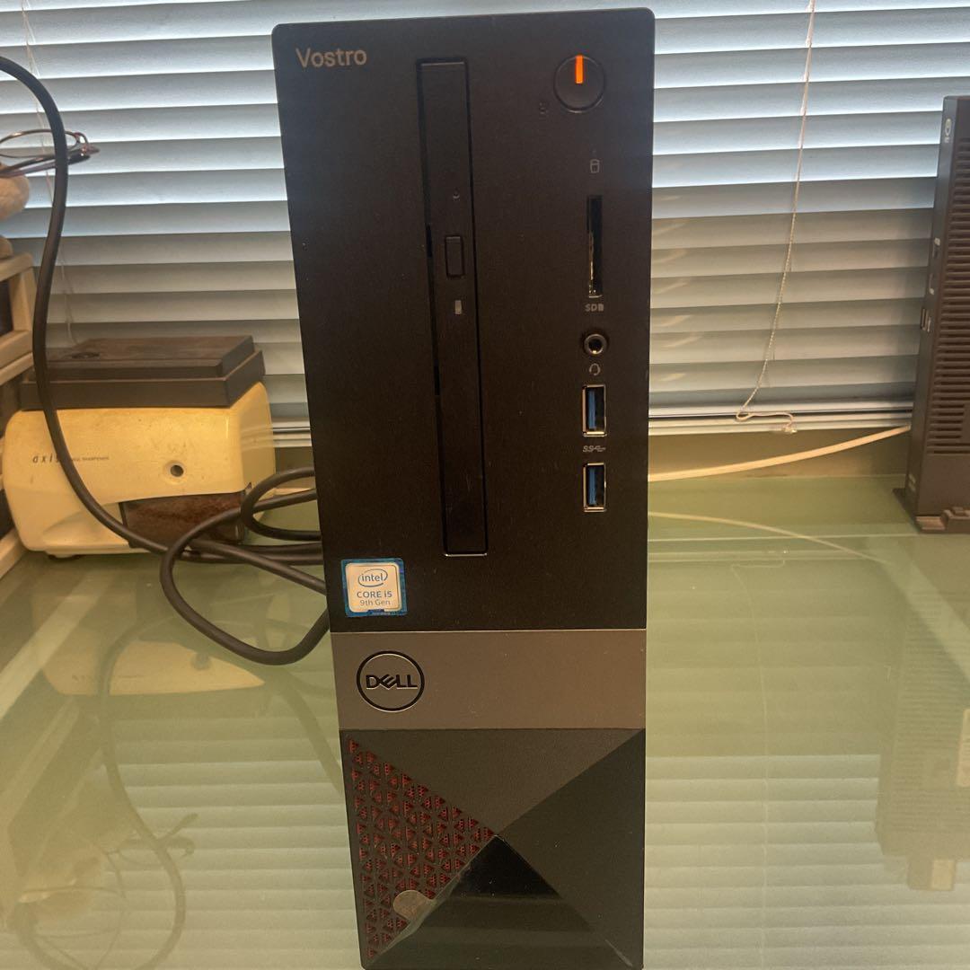 ［ジャンク］Dellデスクトップパソコンi5-9400本体と電源ケーブルのみ