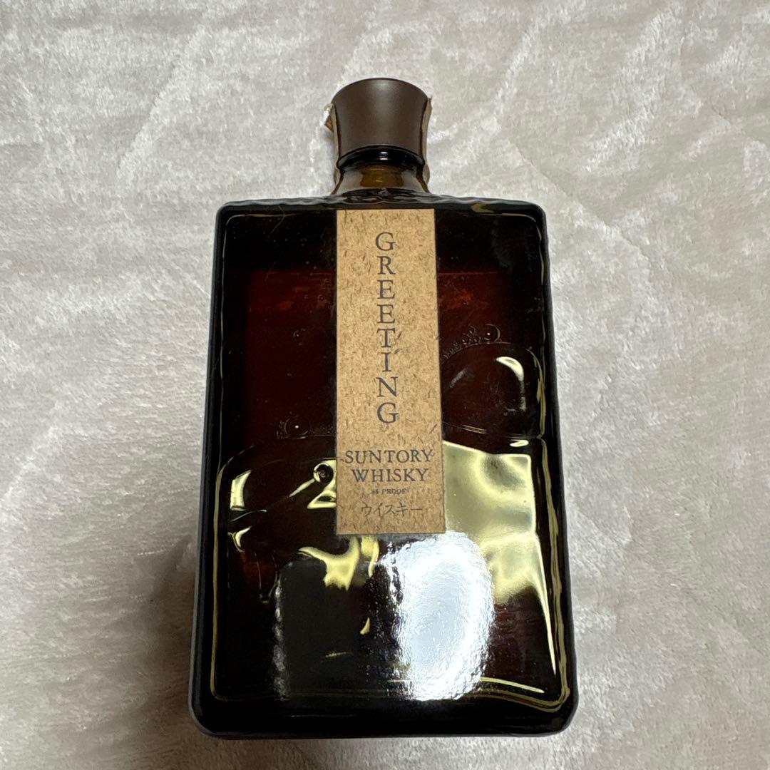 サントリー GREETING ウイスキー 720ml 43%