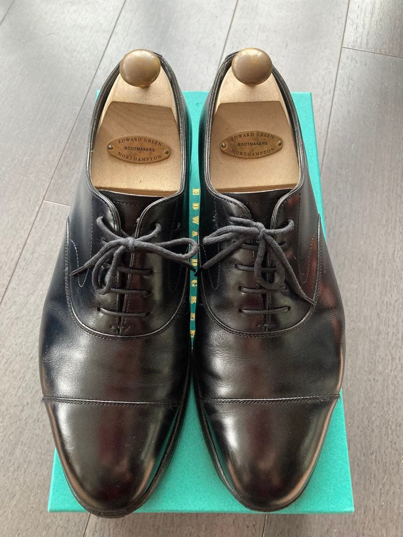 エドワードグリーン　チェルシー　ブラック　26.5相当