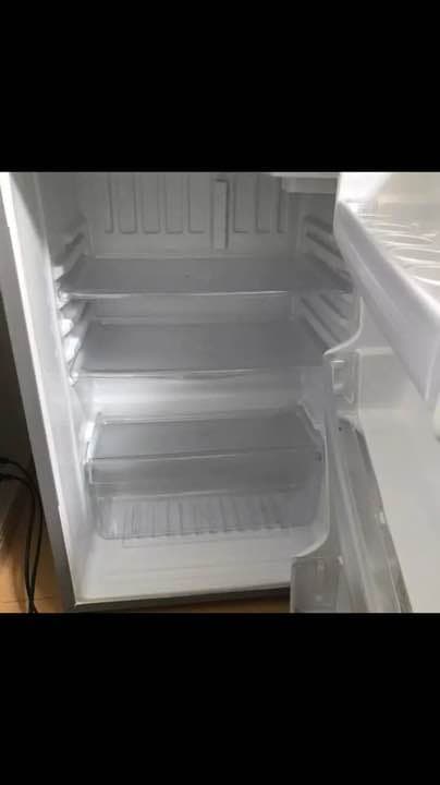 冷蔵庫、トースターセット