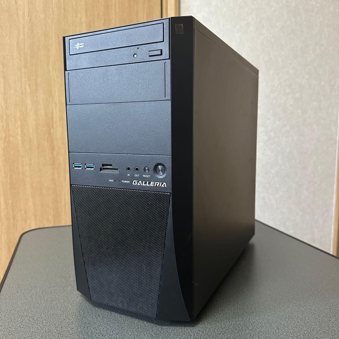 ガレリア ゲーミングPC GTX960 / i5-6500/ SSD搭載