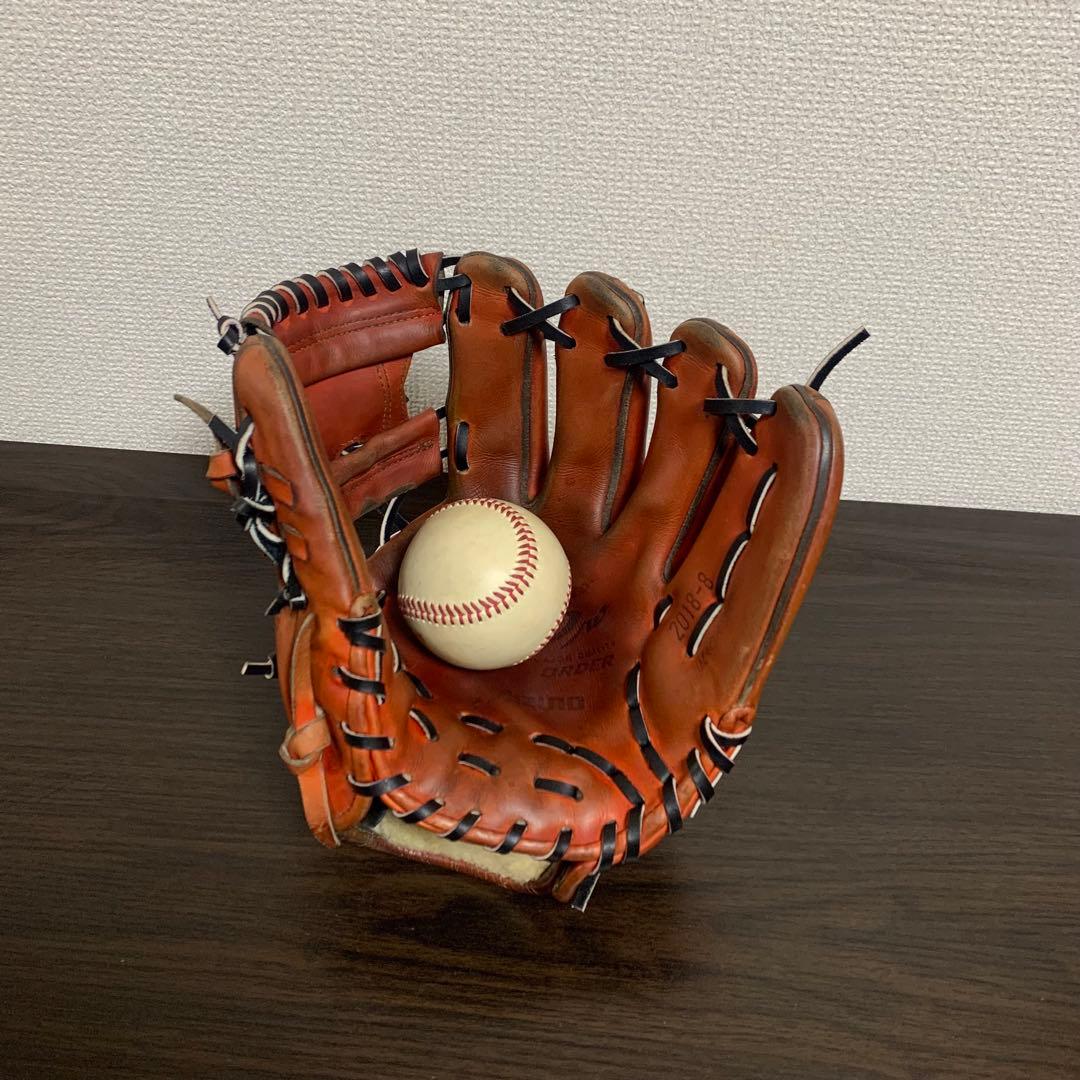 ミズノプロ　硬式　内野用