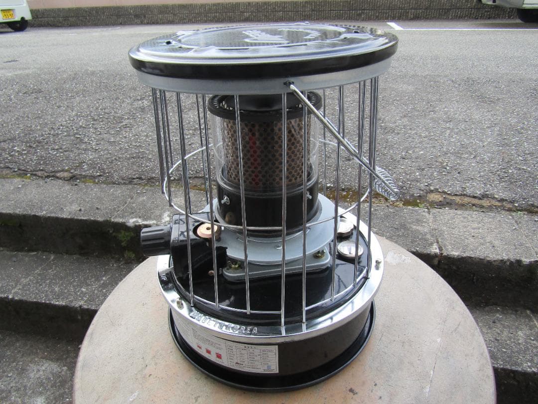 アルパカ ストーブ ブラック TS-77A ほぼ未使用