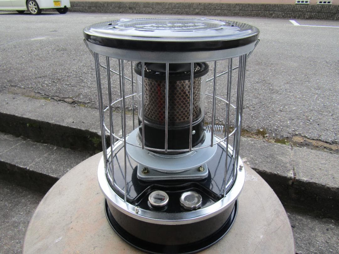 アルパカ ストーブ ブラック TS-77A ほぼ未使用