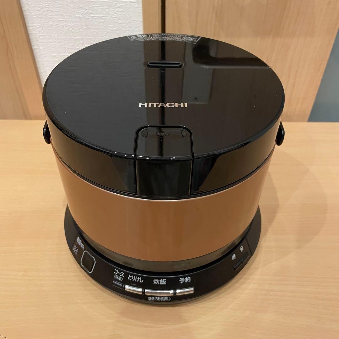 未使用品 HITACHI 日立 IH炊飯器 RZ-TS202M 2018年製