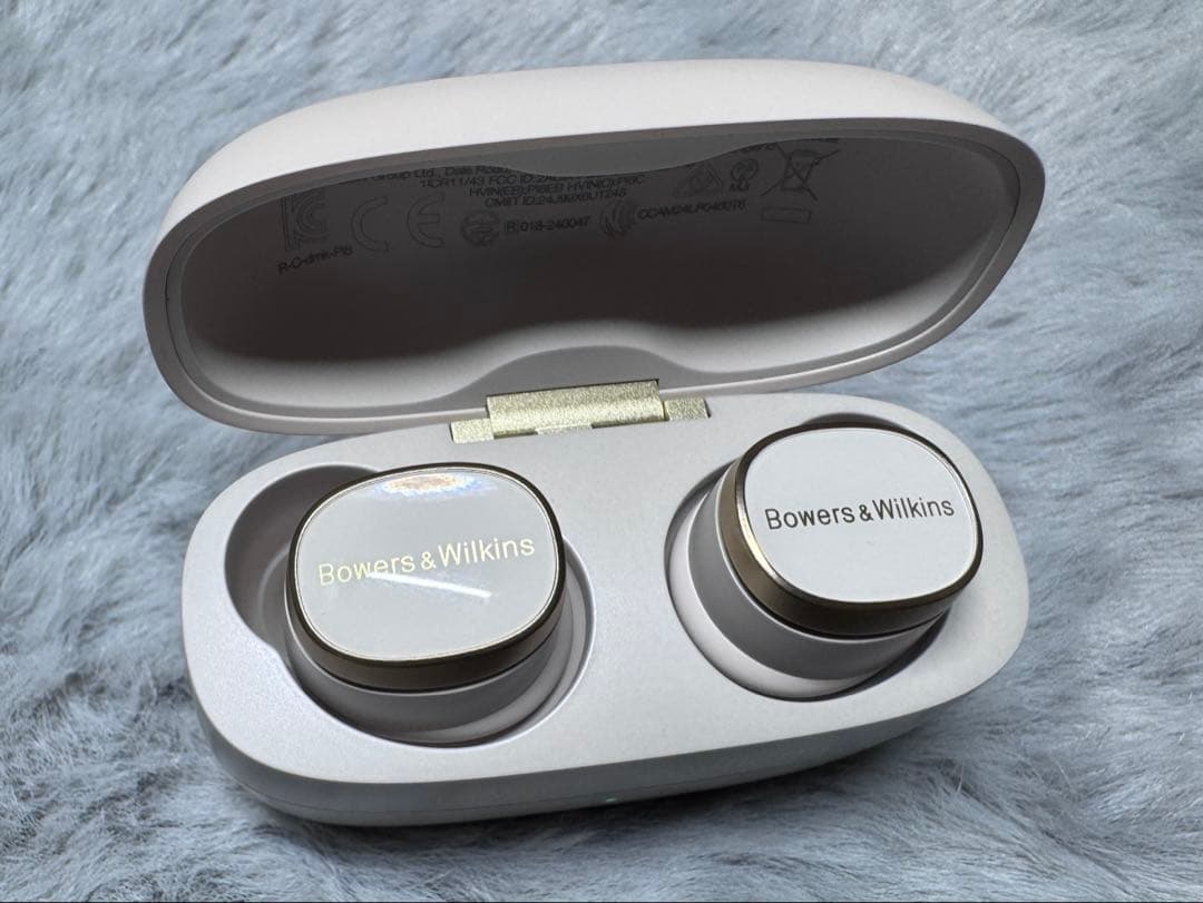 【美品】Bowers & Wilkins Pi8 DW／radius イヤピ付き