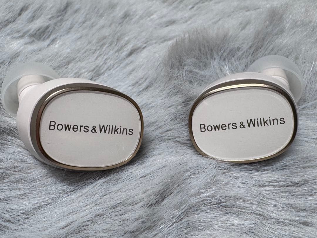 【美品】Bowers & Wilkins Pi8 DW／radius イヤピ付き