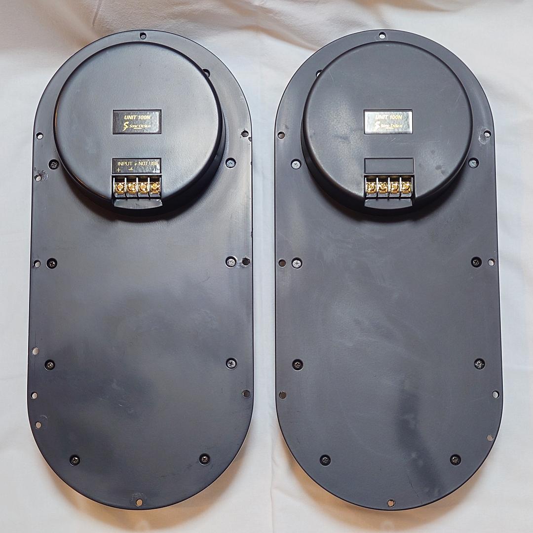 Sonic Design ソニックデザイン UNIT100N 1ペア