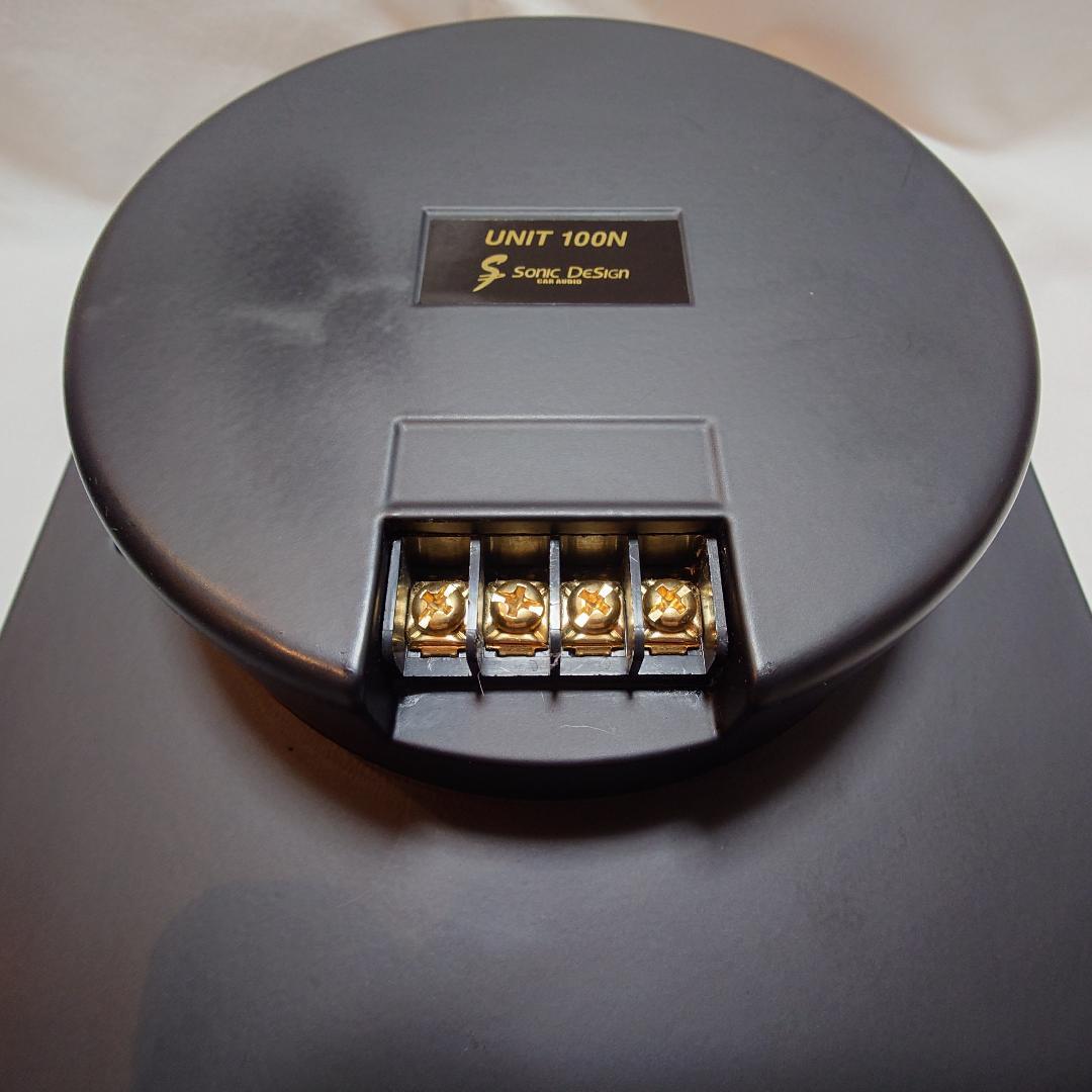 Sonic Design ソニックデザイン UNIT100N 1ペア