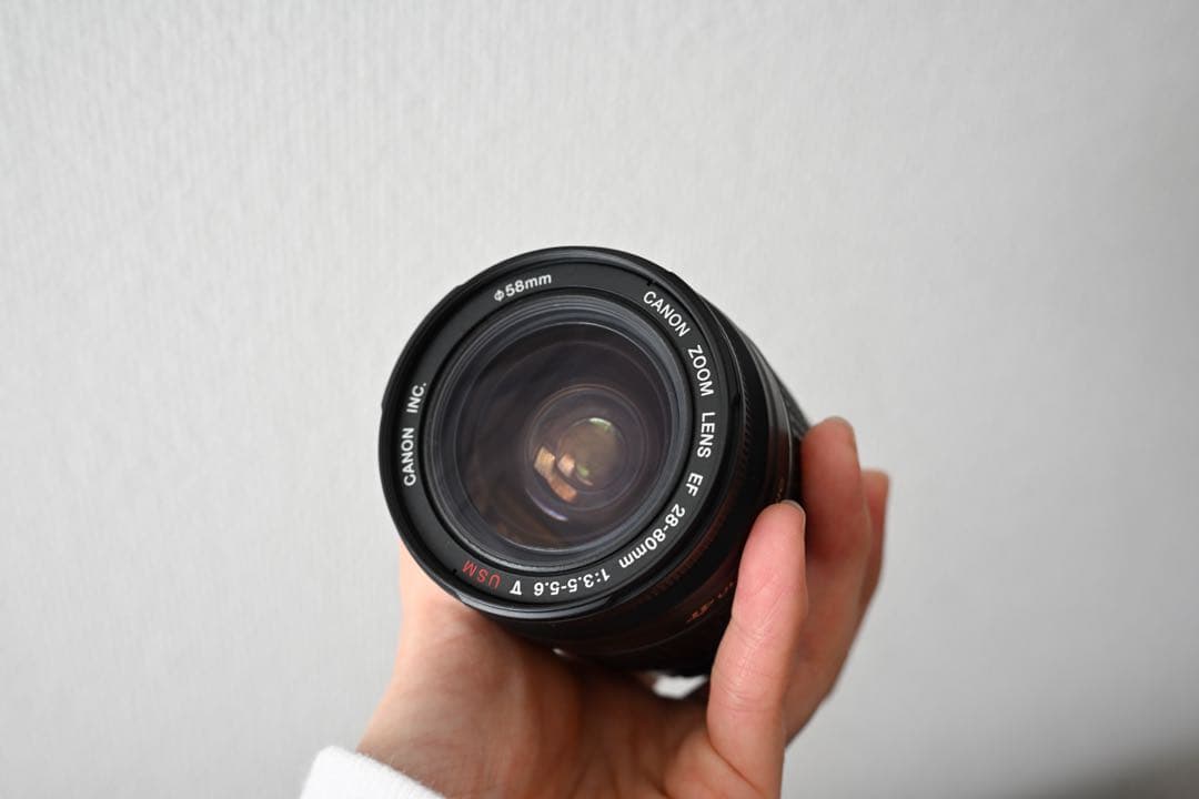 Canon フィルム一眼セット♡ EOS Kiss+EFレンズ2本｜動作確認済