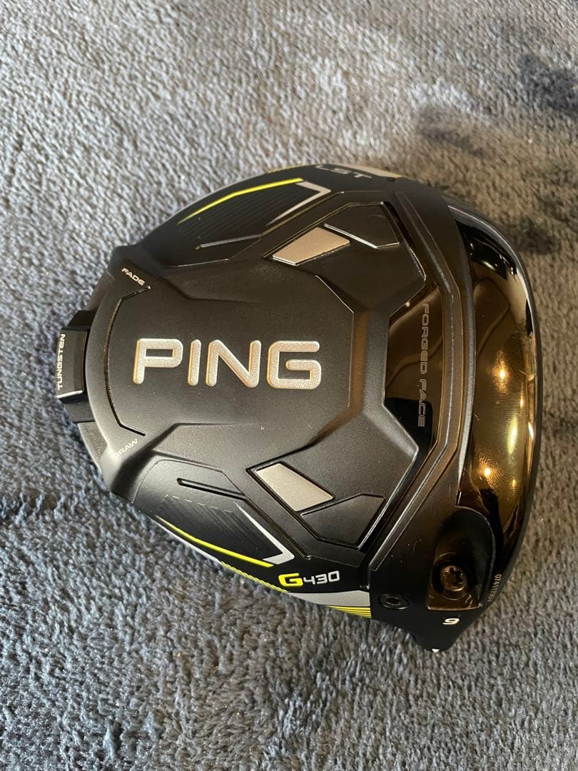 美品　PING G430 LST 9 ドライバー　ヘッドのみ