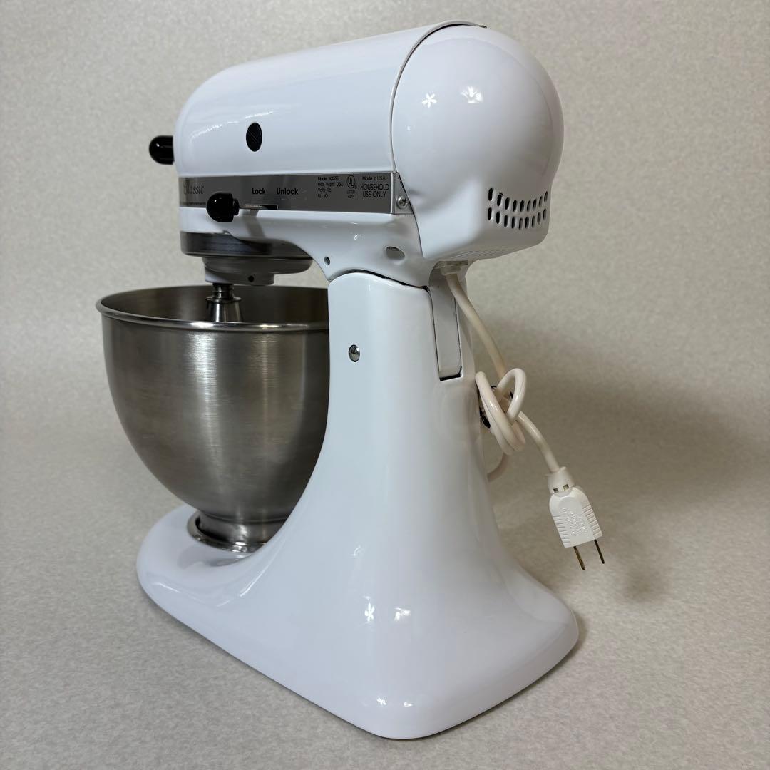 KitchenAid K45SS スタンドミキサー キッチンエイド 卓上ミキサー