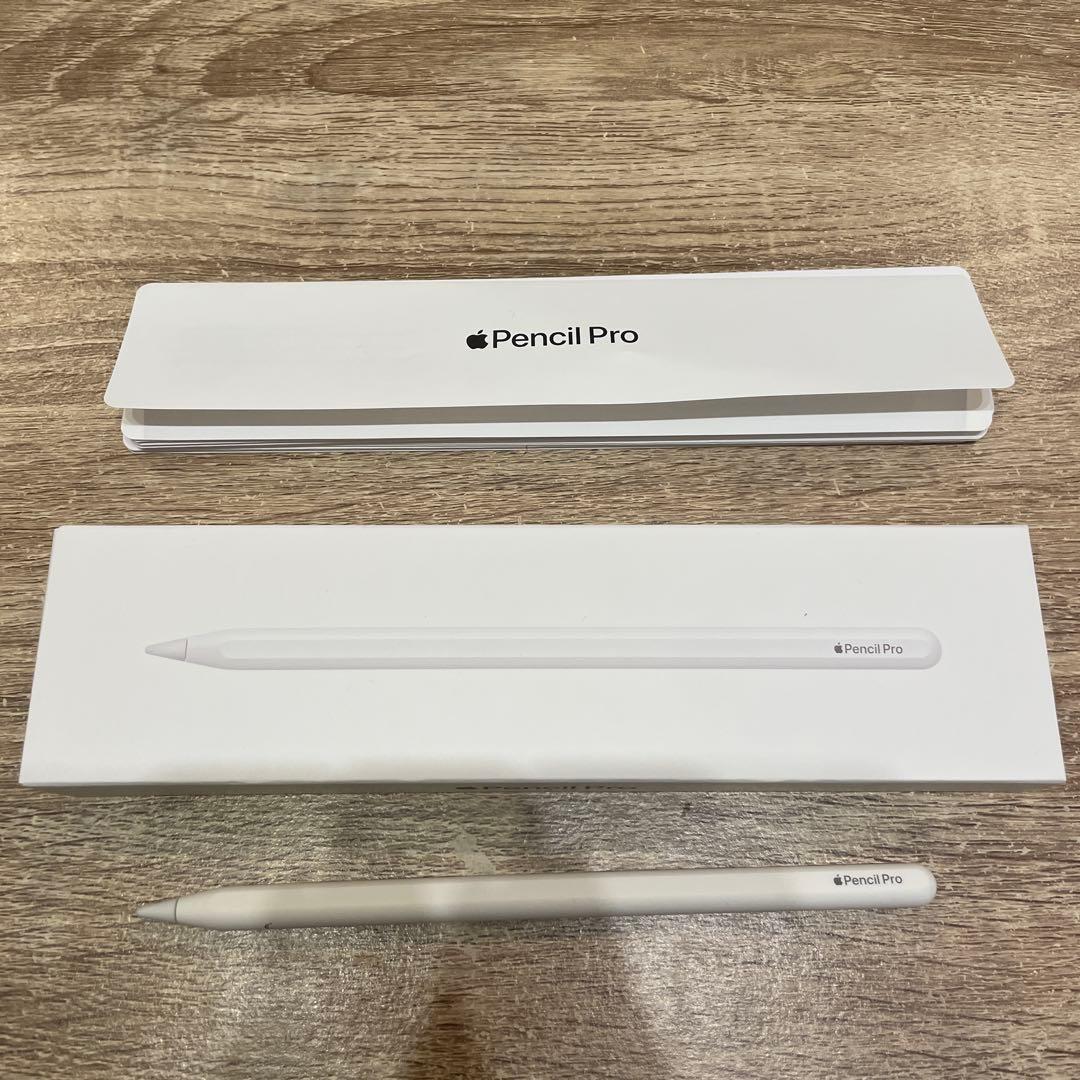 【新品未使用品】Apple Pencil Pro ホワイト