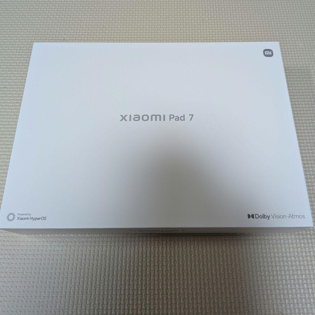 Xiaomi Pad 7 8G+128G グレー（セットアップ後未使用）