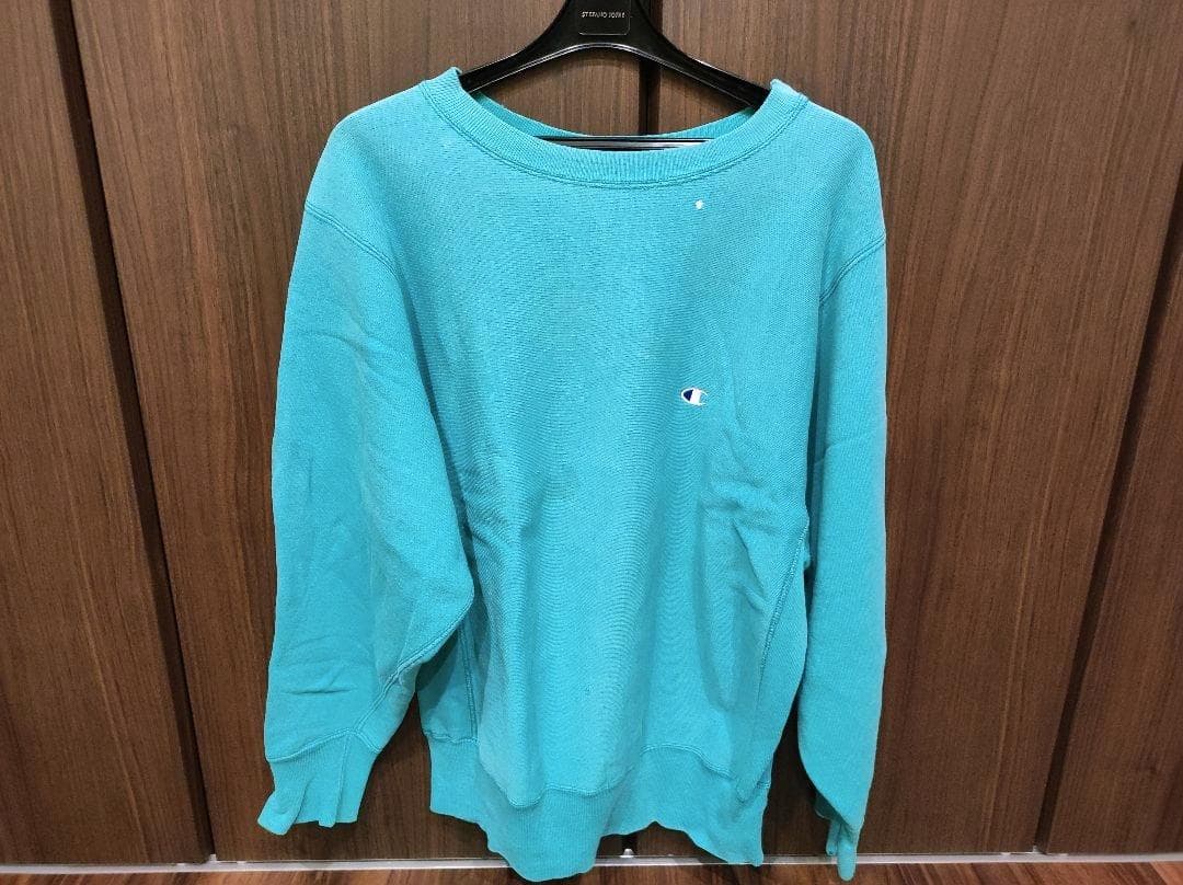 s*a様 Champion Reverse Weave M 青目 中期トリコタグ