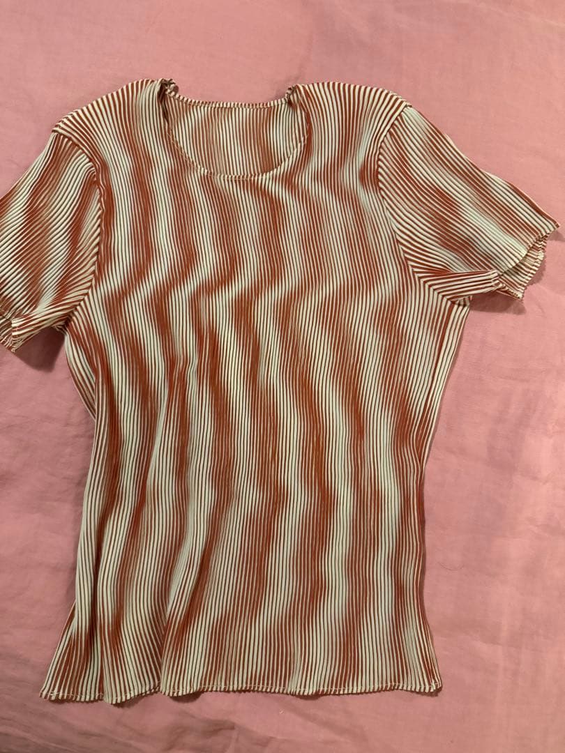 イッセイミヤケ　半袖