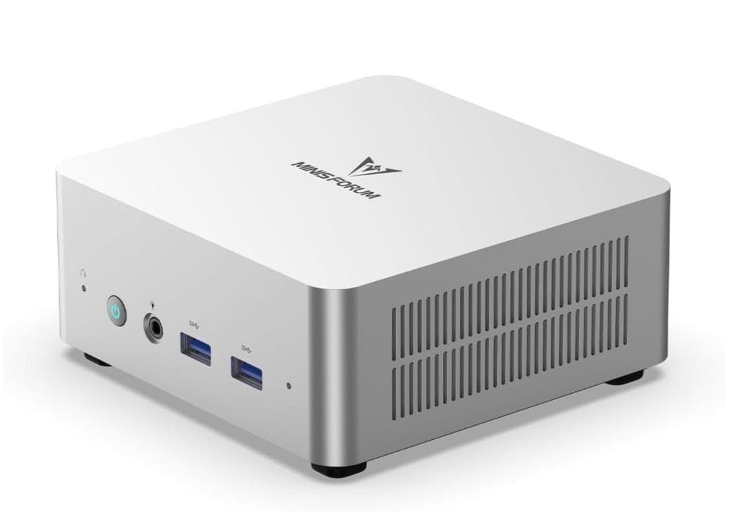 MINISFORUM Venus Series UN1245 PC高性能