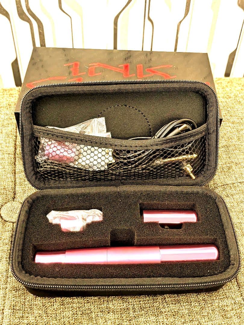 インククロウ ワイヤレスTiny Tattoo Pen Machine