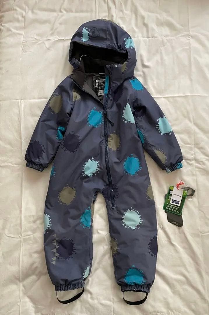 子ども用防水フルボディスーツ