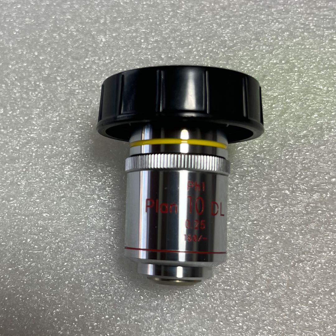Nikon ニコン 顕微鏡　対物レンズ　Ph1 Plan 10DL