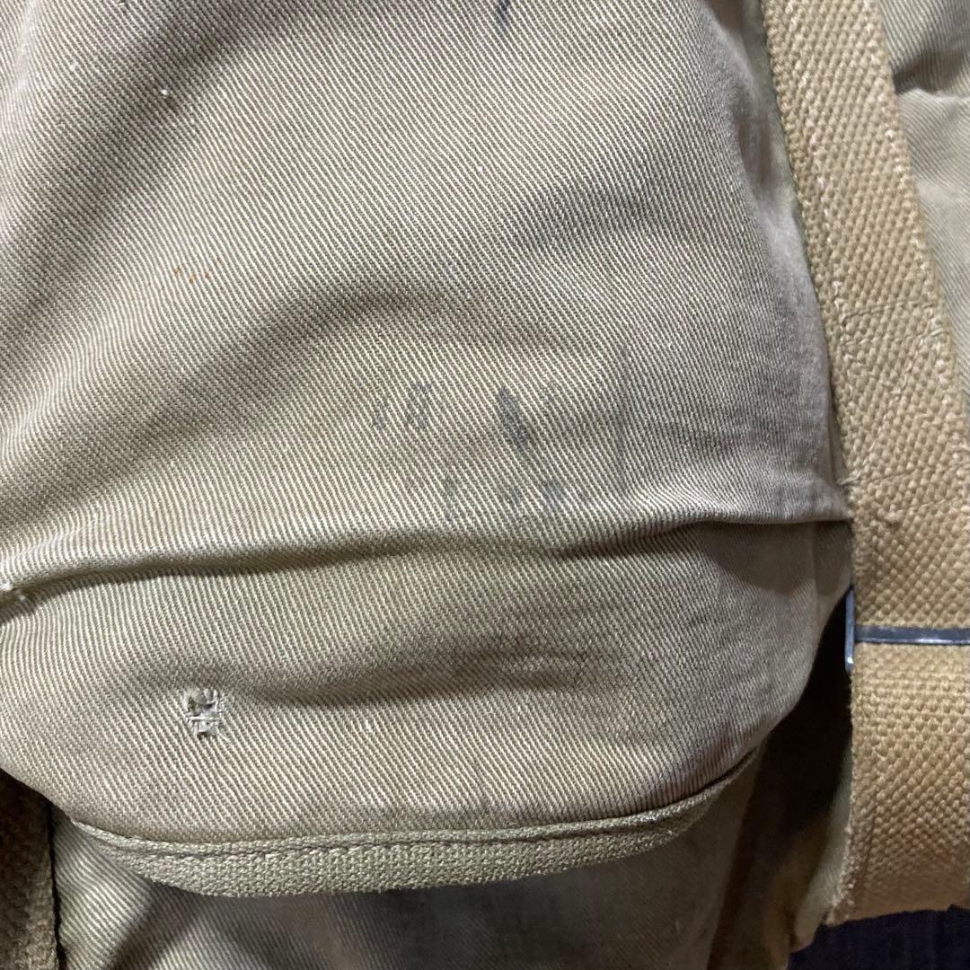 暇人様 WW2 40s US.ARMY Cotton Canvas Bag