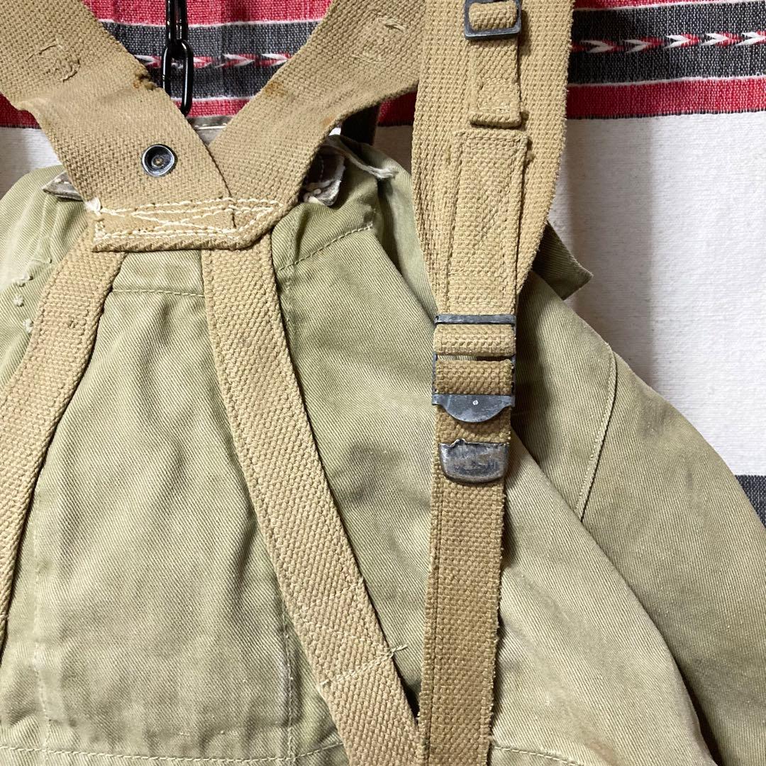 暇人様 WW2 40s US.ARMY Cotton Canvas Bag