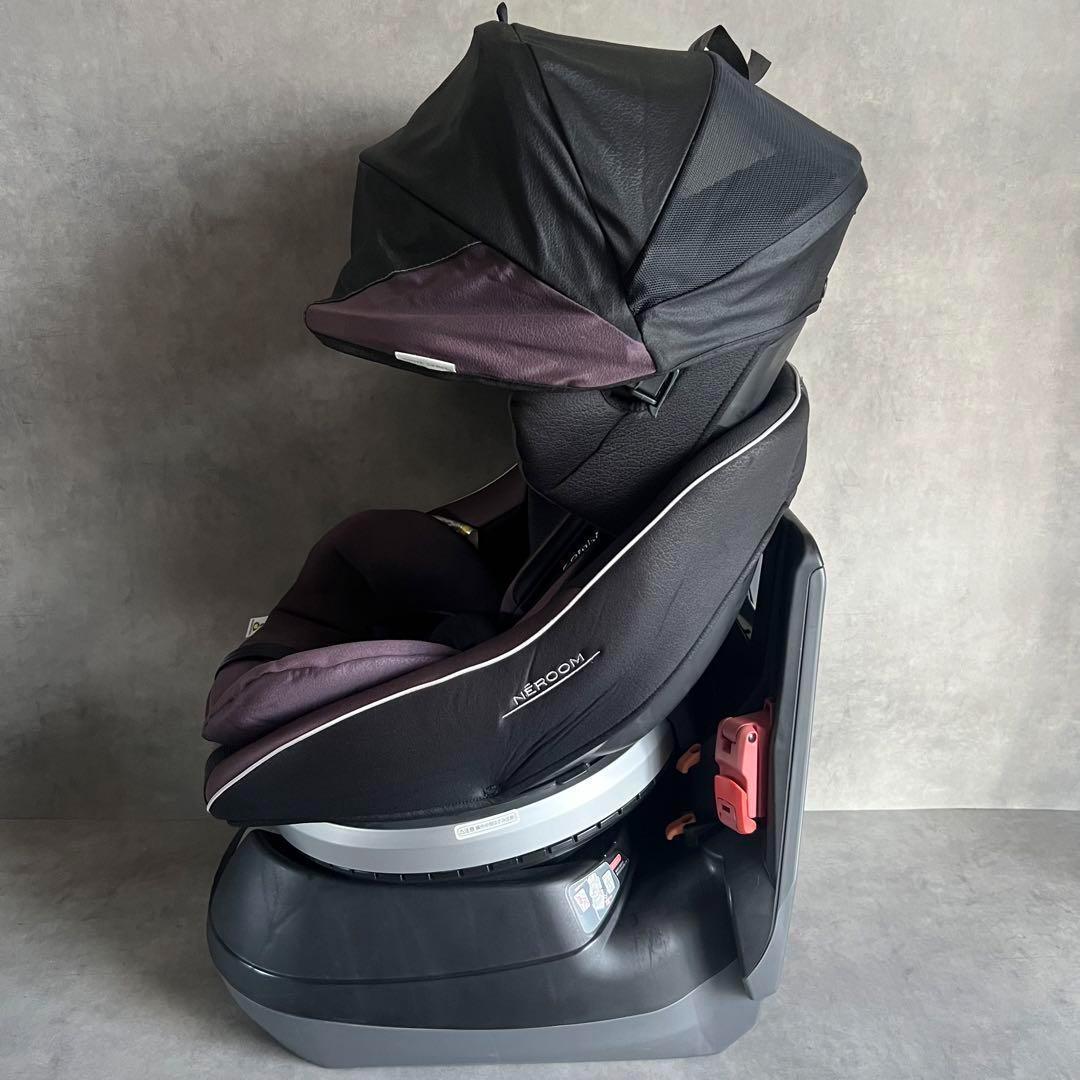 【極美品】 Combi コンビ ネルーム ISO チャイルドシート NEROOM