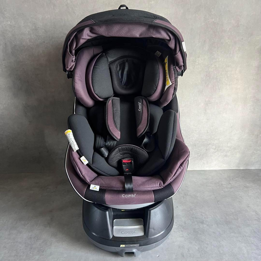【極美品】 Combi コンビ ネルーム ISO チャイルドシート NEROOM