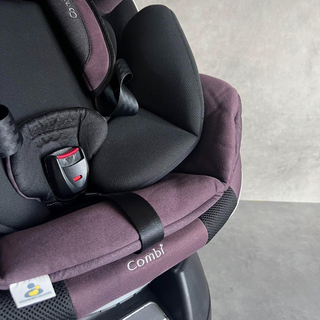 【極美品】 Combi コンビ ネルーム ISO チャイルドシート NEROOM