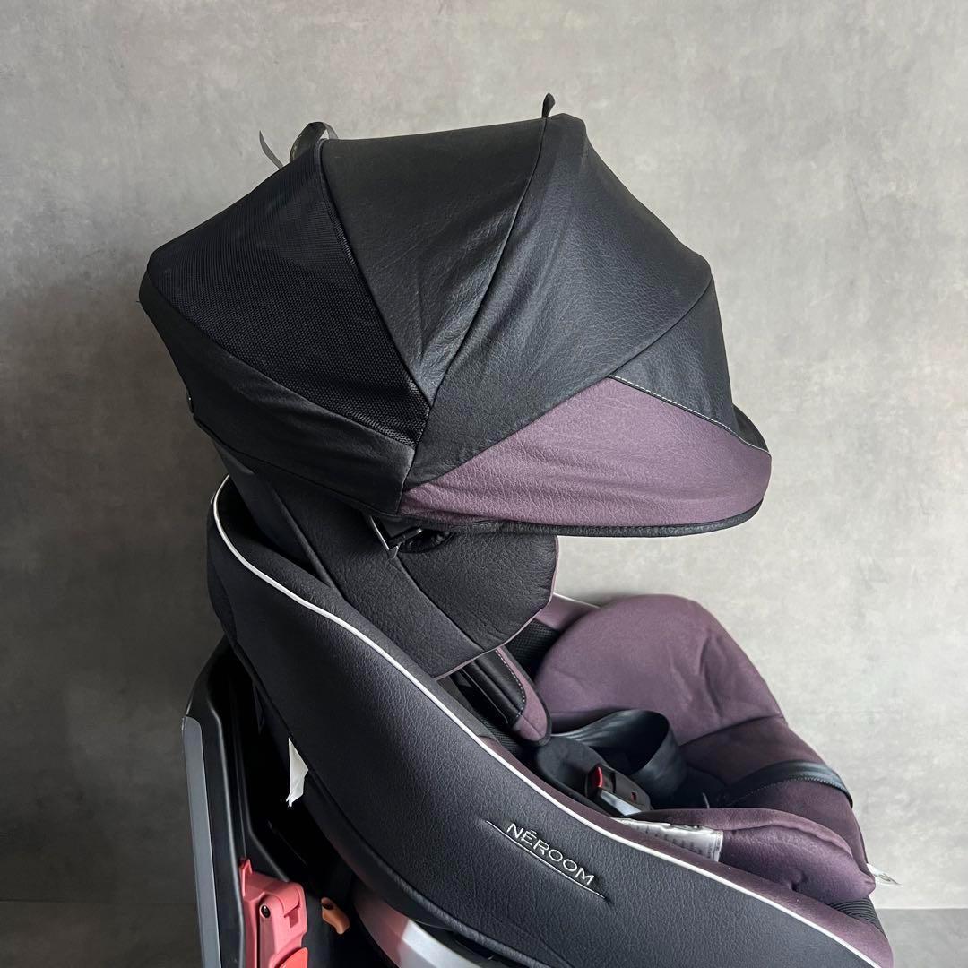 【極美品】 Combi コンビ ネルーム ISO チャイルドシート NEROOM