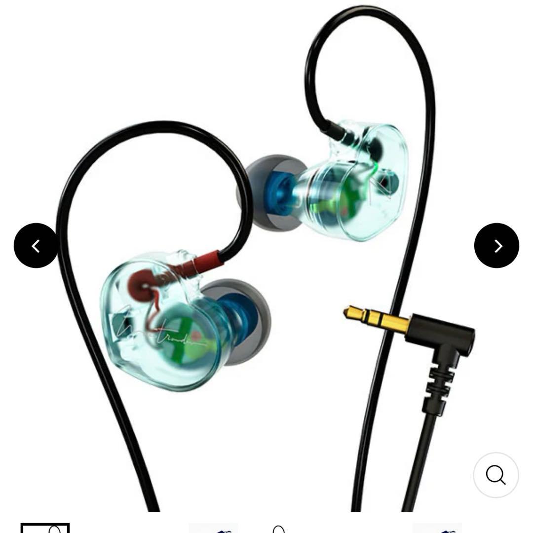 Maestraudio MA910S クリアミント イヤホン