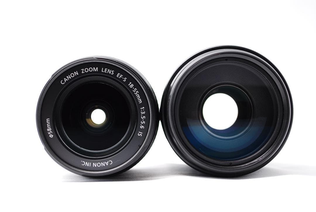 高性能一眼レフ✨Canon Kiss X8i✨超望遠レンズ付Wレンズ✨