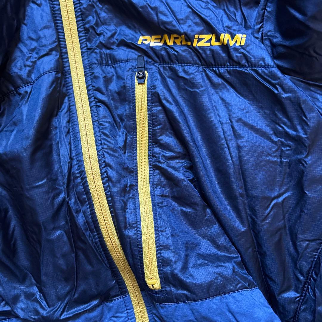 パールイズミ ジャケット 3700-BL M ロードバイク ウインタージャケット