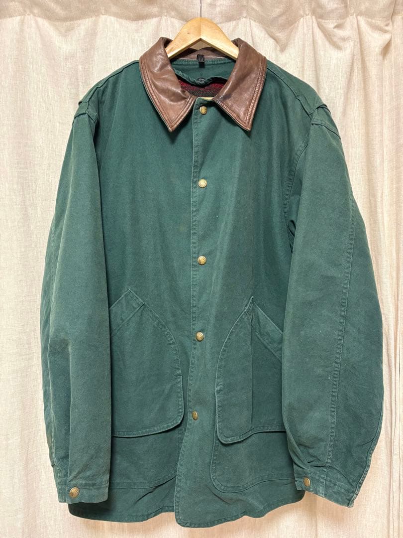 Woolrich ウールリッチ　90s カバーオール　ハンティングジャケット