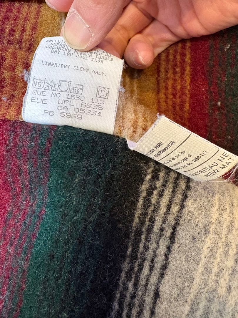 Woolrich ウールリッチ　90s カバーオール　ハンティングジャケット