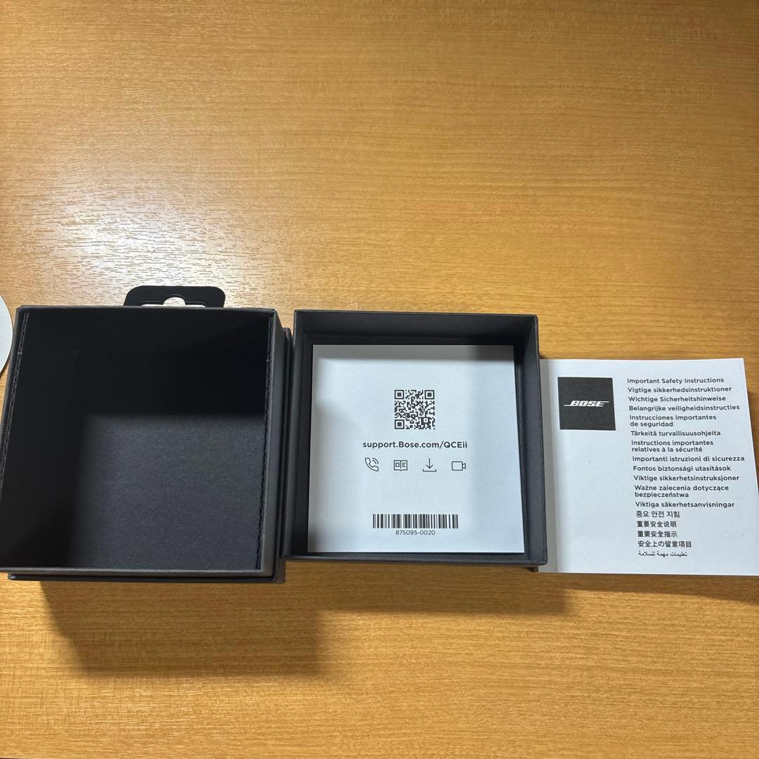 【カバー付】BOSE quietcomfort earbuds Ⅱ