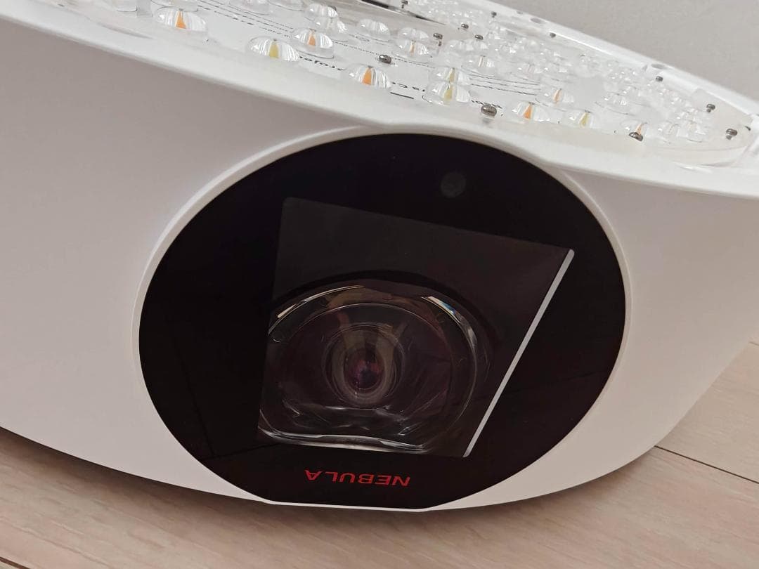 ジャンク!! Anker Nebula Nova シーリングプロジェクター