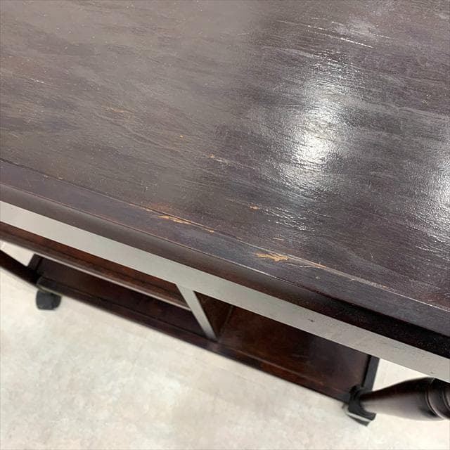 北海道民芸家具サービスワゴン