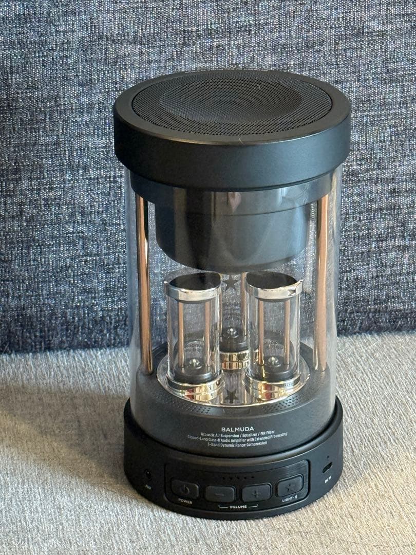 BALMUDA The Speaker ブラック　箱付き