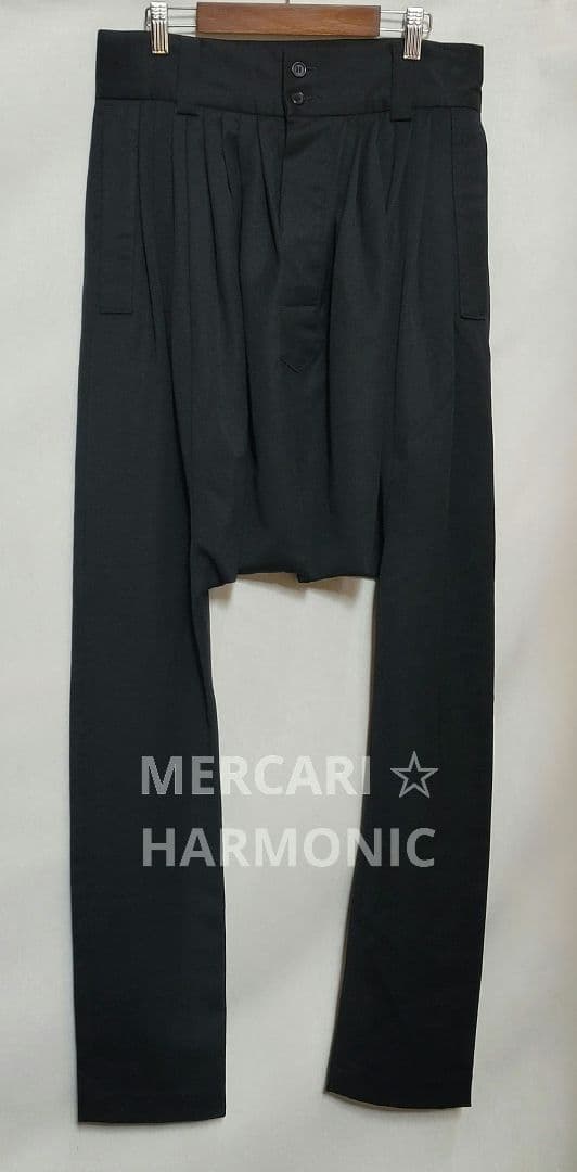 マサラダ様★登山用ブラック サルエルパンツ