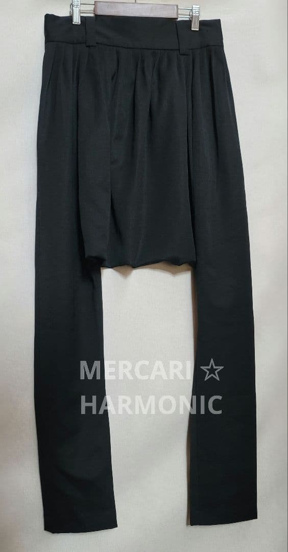 マサラダ様★登山用ブラック サルエルパンツ