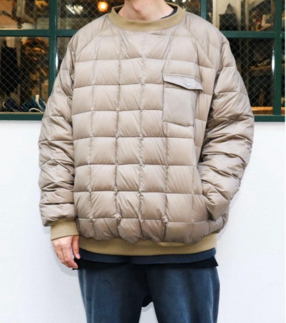 TAION PENNEY’S タイオン ペニーズ リバーシブル ダウン M