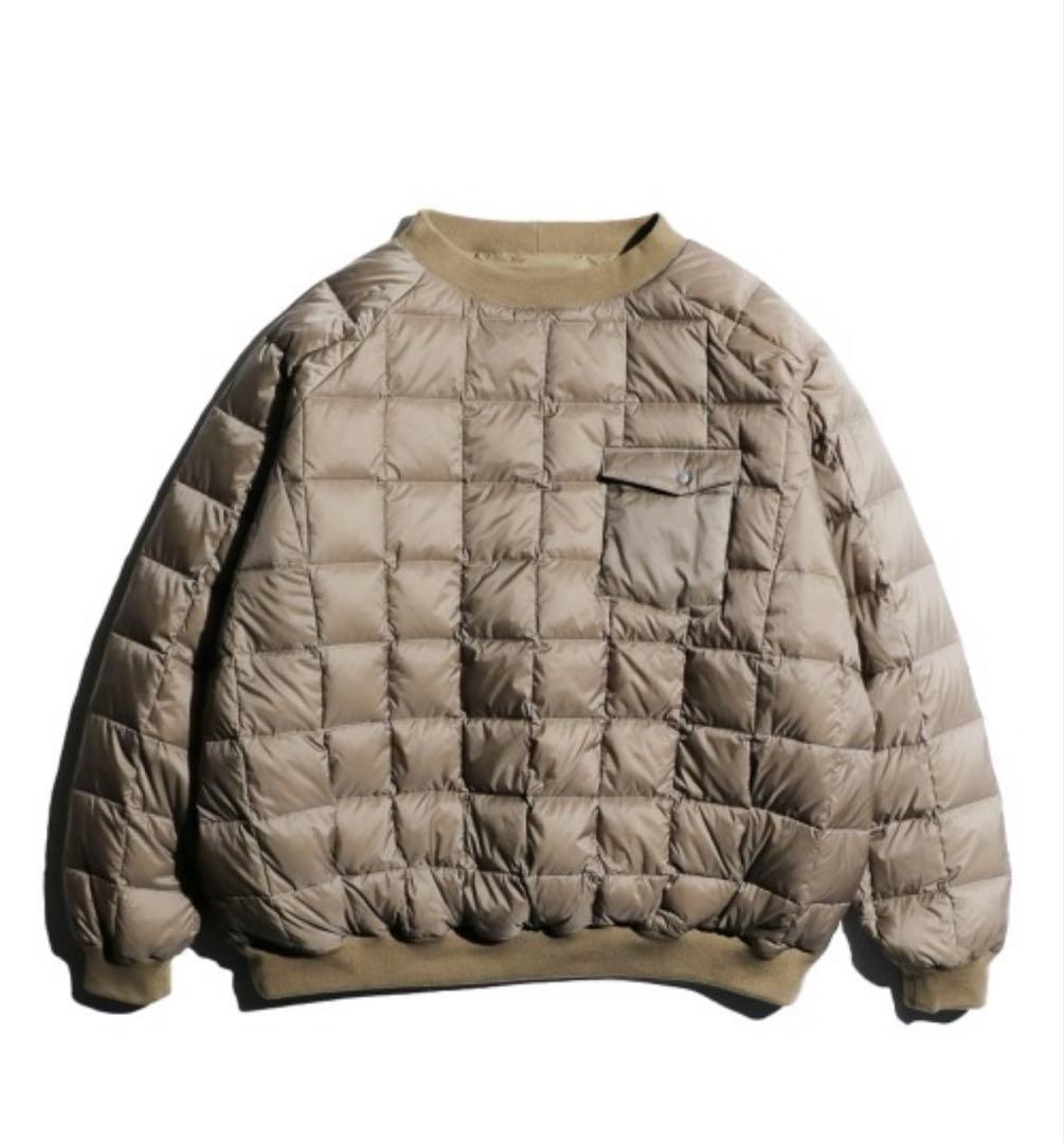 TAION PENNEY’S タイオン ペニーズ リバーシブル ダウン M