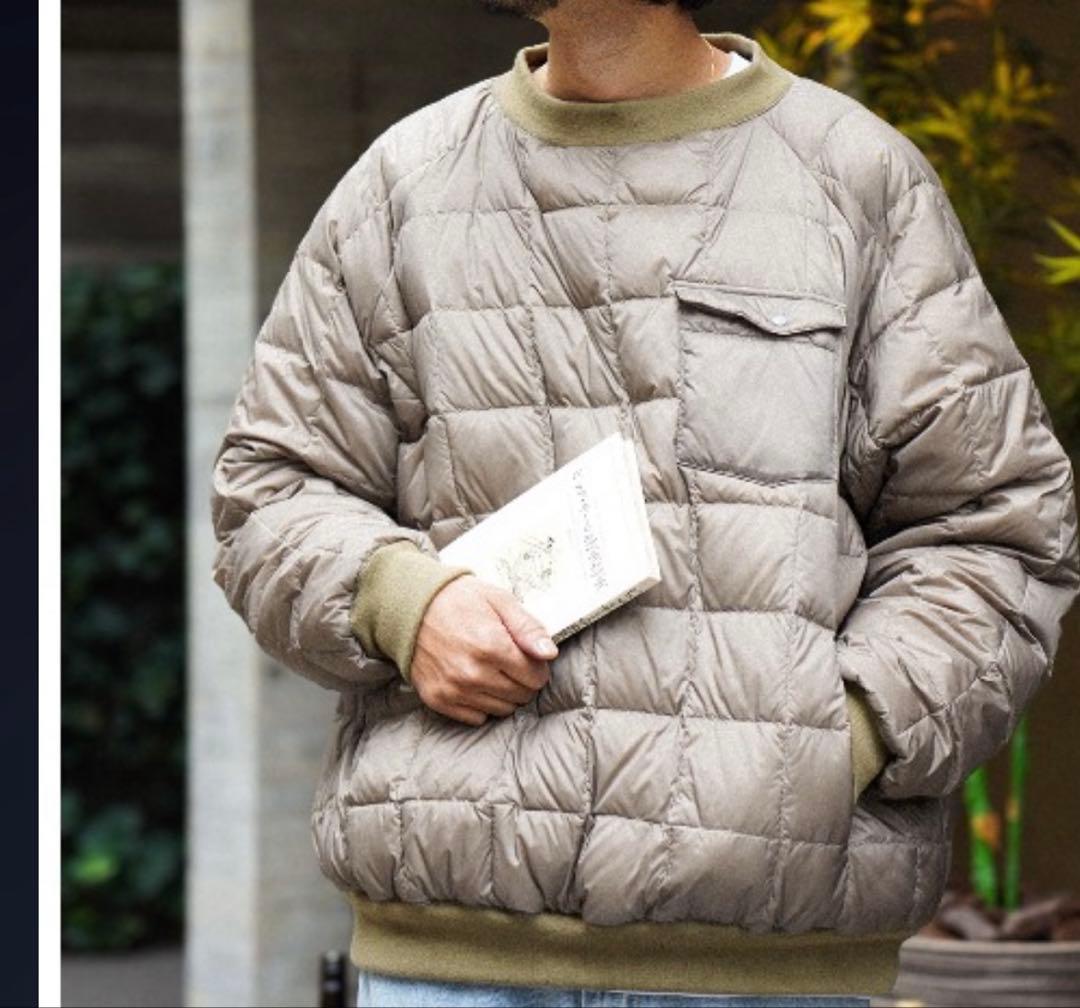 TAION PENNEY’S タイオン ペニーズ リバーシブル ダウン M