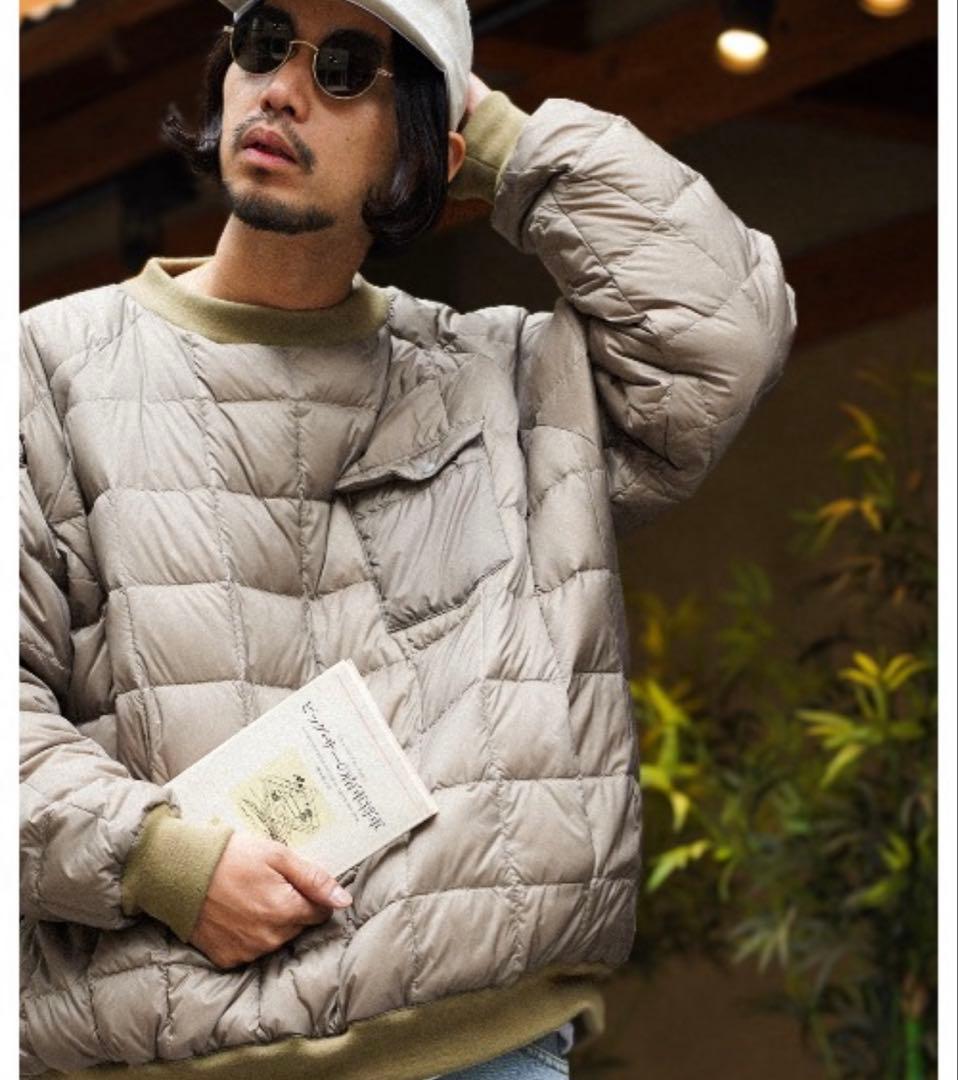 TAION PENNEY’S タイオン ペニーズ リバーシブル ダウン M