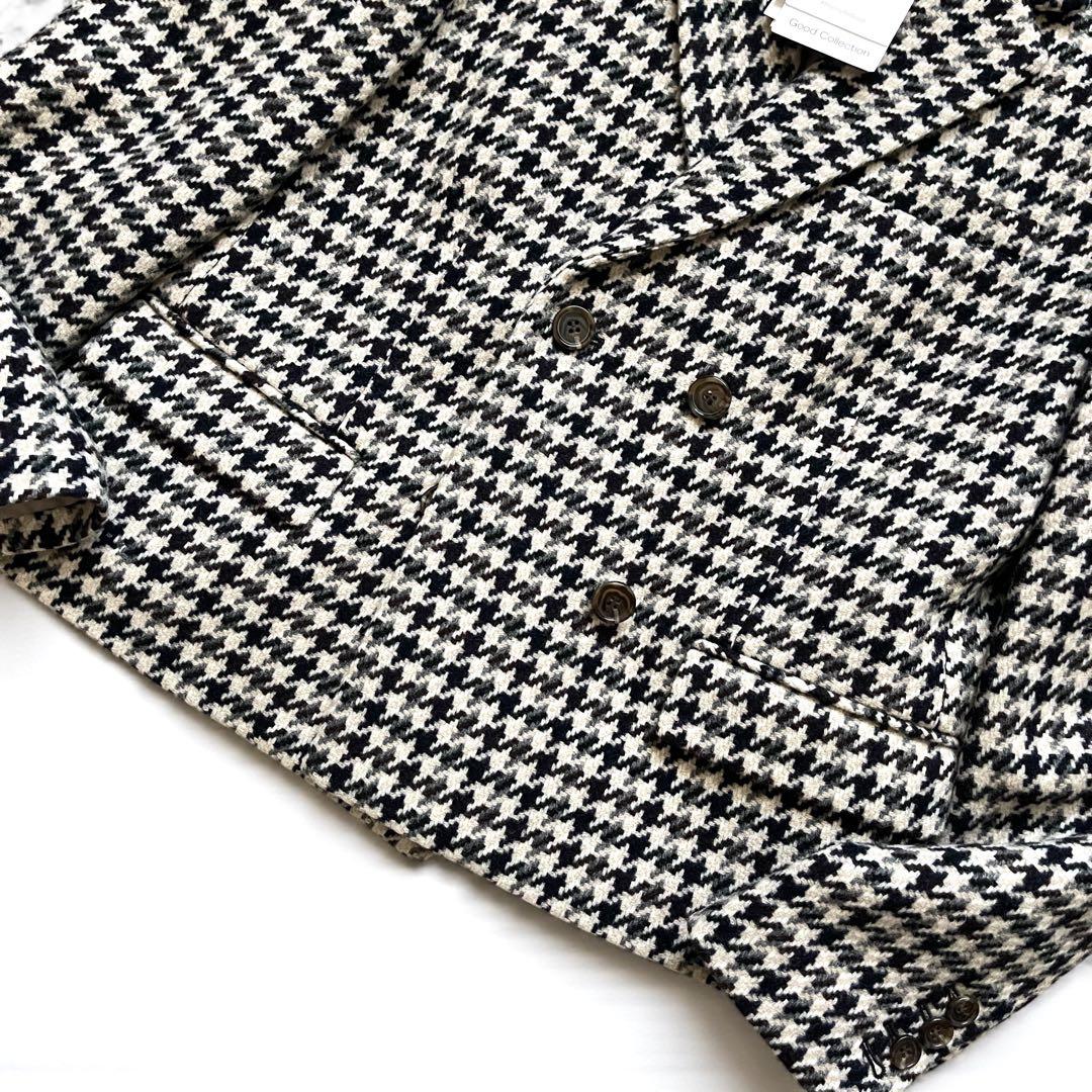 未使用 タグ付き Theory ハウンドトゥース ツイードジャケット サイズ4